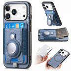 Carbon Fiber MagSafe iPhone Case with Card Wallet