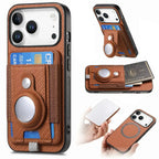 Carbon Fiber MagSafe iPhone Case with Card Wallet