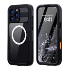 Heavy Duty Clear Back MagSafe iPhone Case