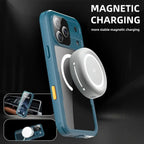 Heavy Duty Clear Back MagSafe iPhone Case