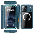 Heavy Duty Clear Back MagSafe iPhone Case