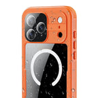 Heavy Duty Clear Back MagSafe iPhone Case