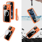 Heavy Duty Clear Back MagSafe iPhone Case