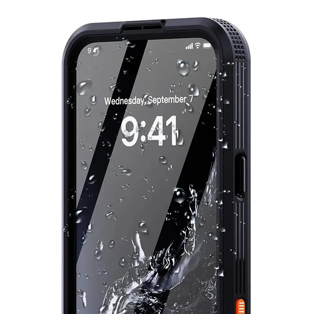 Heavy Duty Clear Back MagSafe iPhone Case