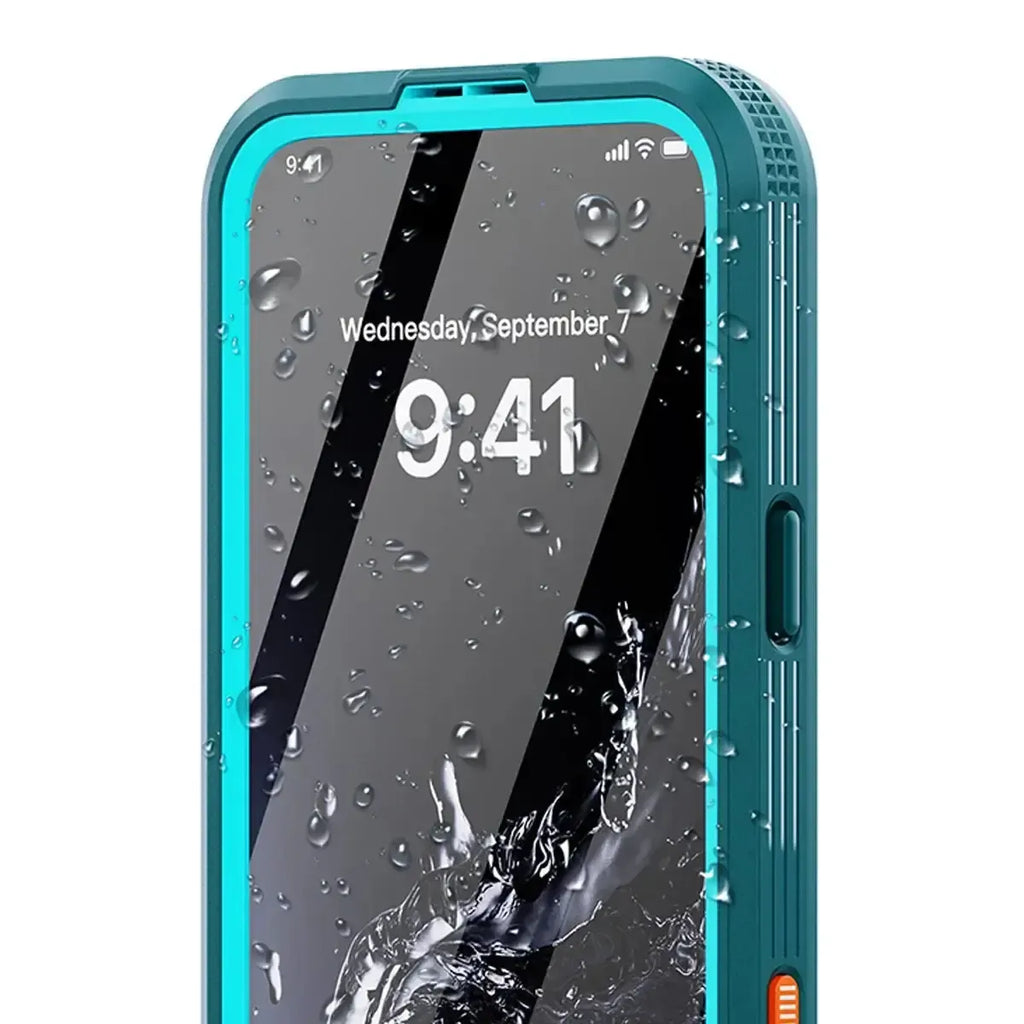 Heavy Duty Clear Back MagSafe iPhone Case