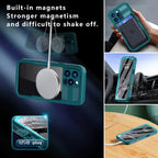 Heavy Duty Clear Back MagSafe iPhone Case