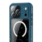 Heavy Duty Clear Back MagSafe iPhone Case
