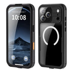 Heavy Duty Clear Back MagSafe iPhone Case