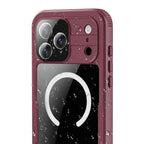 Heavy Duty Clear Back MagSafe iPhone Case