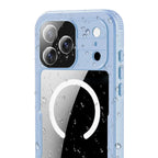 Heavy Duty Clear Back MagSafe iPhone Case
