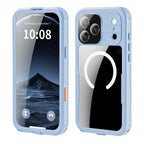 Heavy Duty Clear Back MagSafe iPhone Case
