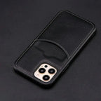 Leather Card Holder iPhone Case