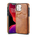Leather Card Holder iPhone Case