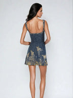 Ivana Sleeveless Embellished Mini Dress_3