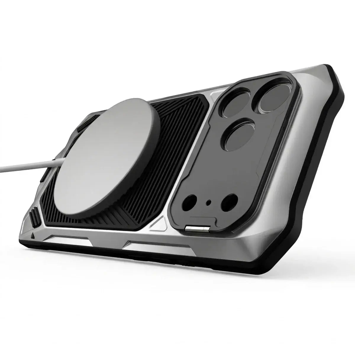 Heavy Duty Metal iPhone Case with Screen Protector
