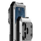 Heavy Duty Metal iPhone Case with Screen Protector