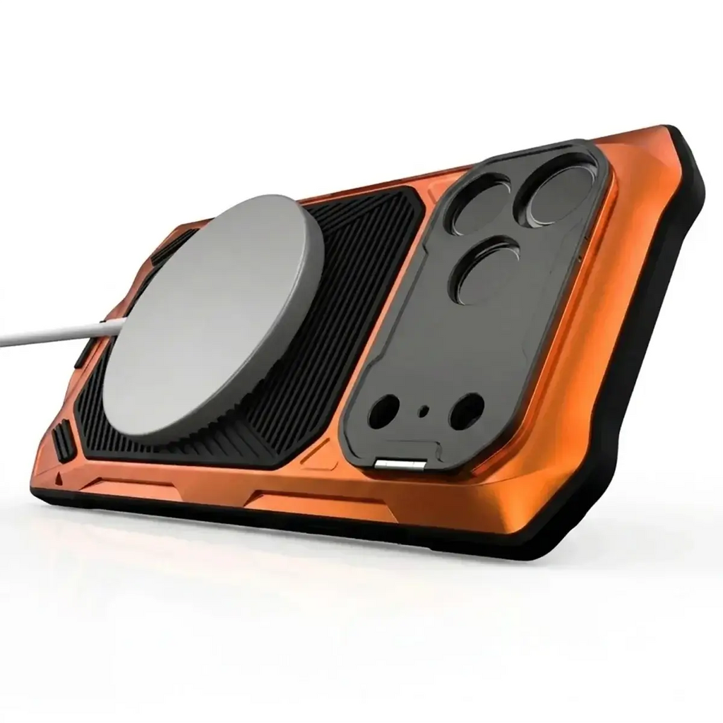 Heavy Duty Metal iPhone Case with Screen Protector