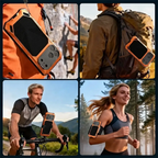 Heavy Duty Metal iPhone Case with Screen Protector