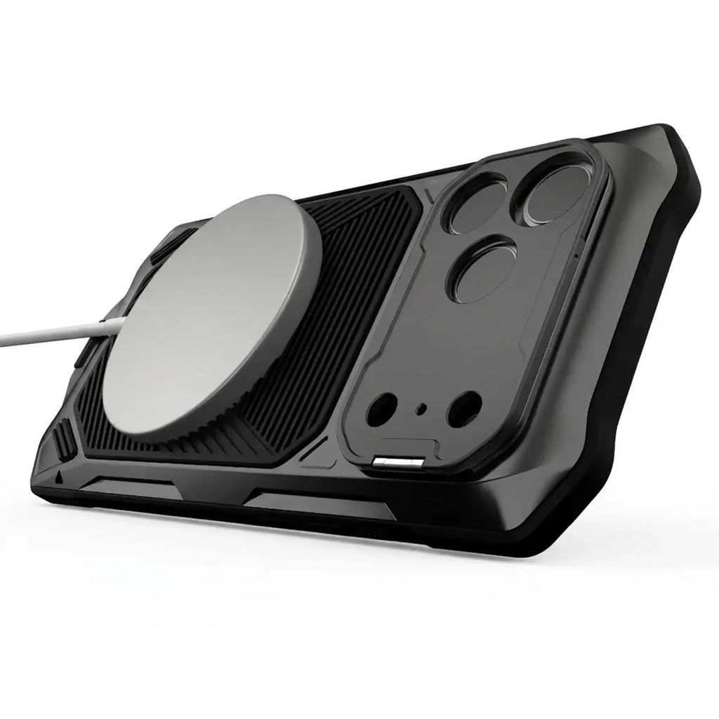 Heavy Duty Metal iPhone Case with Screen Protector