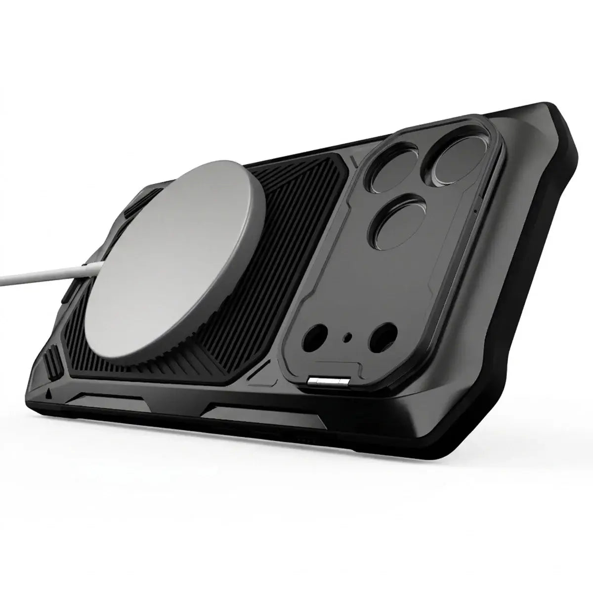 Heavy Duty Metal iPhone Case with Screen Protector