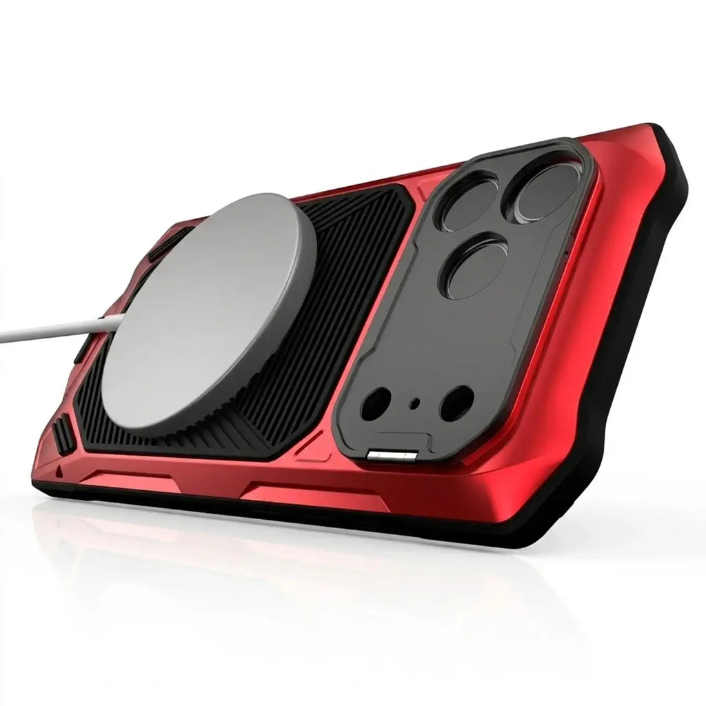 Heavy Duty Metal iPhone Case with Screen Protector