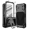 Heavy Duty Metal iPhone Case with Screen Protector