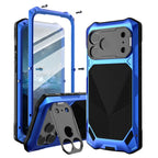 Heavy Duty Metal iPhone Case with Screen Protector