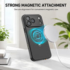 Waterproof MagSafe iPhone Case with Ring Stand