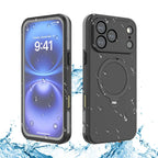 Waterproof MagSafe iPhone Case with Ring Stand