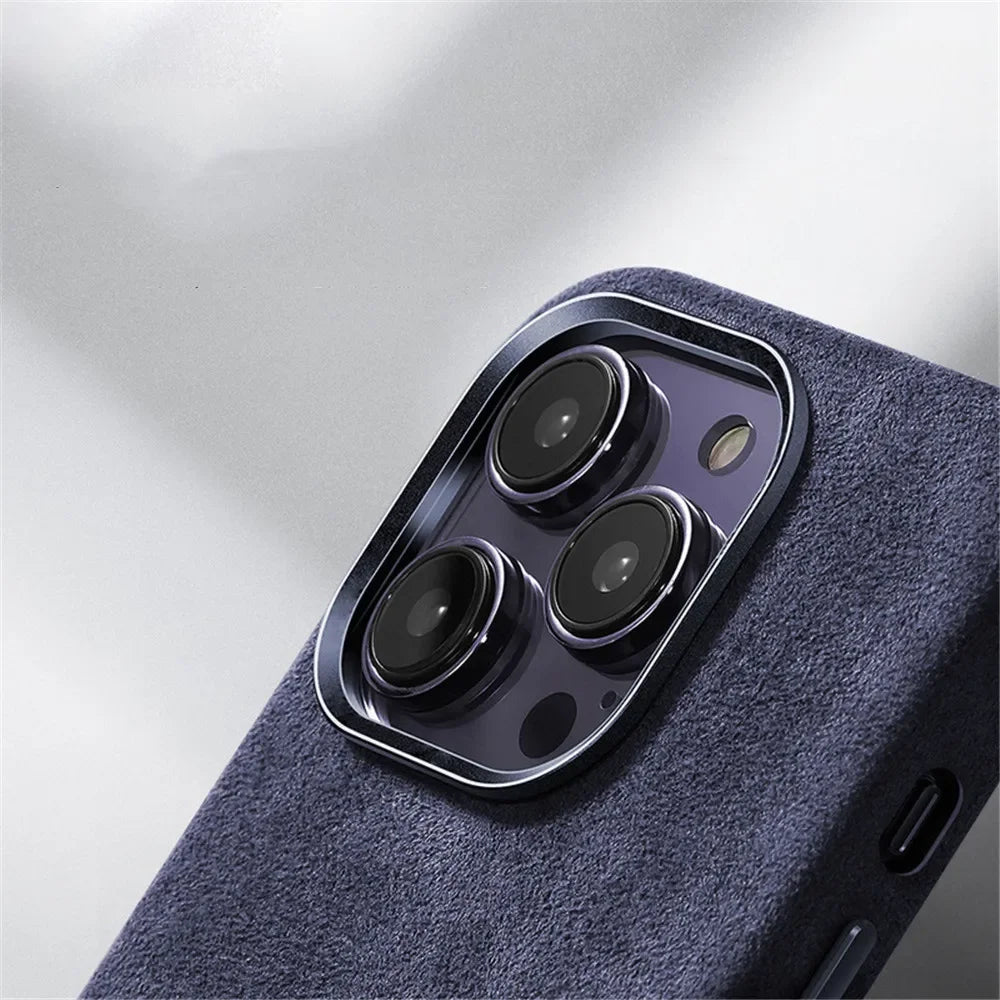 Velvet Texture iPhone Case With MagSafe