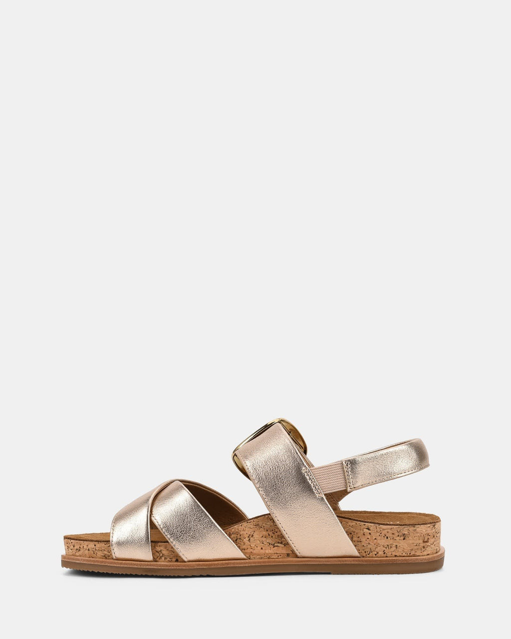 Faustine Metallic Crossover Sandals_2