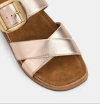 Faustine Metallic Crossover Sandals_3