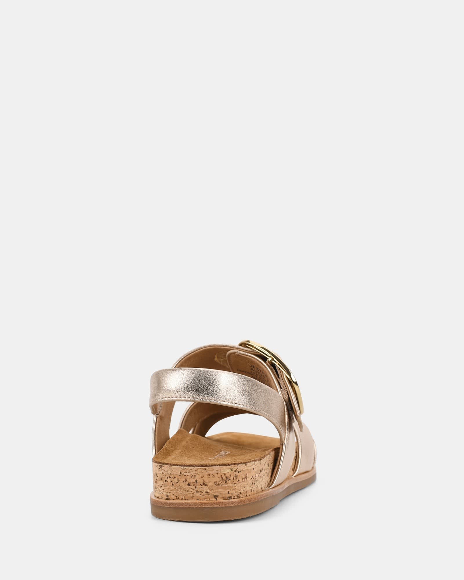Faustine Metallic Crossover Sandals_4