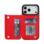 Quilted Wallet iPhone Case with Card Holder