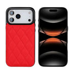 Quilted Wallet iPhone Case with Card Holder