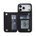 Quilted Wallet iPhone Case with Card Holder