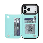 Quilted Wallet iPhone Case with Card Holder