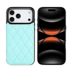 Quilted Wallet iPhone Case with Card Holder