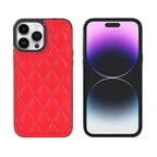 Quilted Wallet iPhone Case with Card Holder