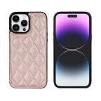 Quilted Wallet iPhone Case with Card Holder