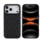 Quilted Wallet iPhone Case with Card Holder