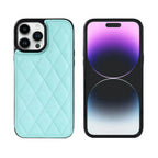 Quilted Wallet iPhone Case with Card Holder