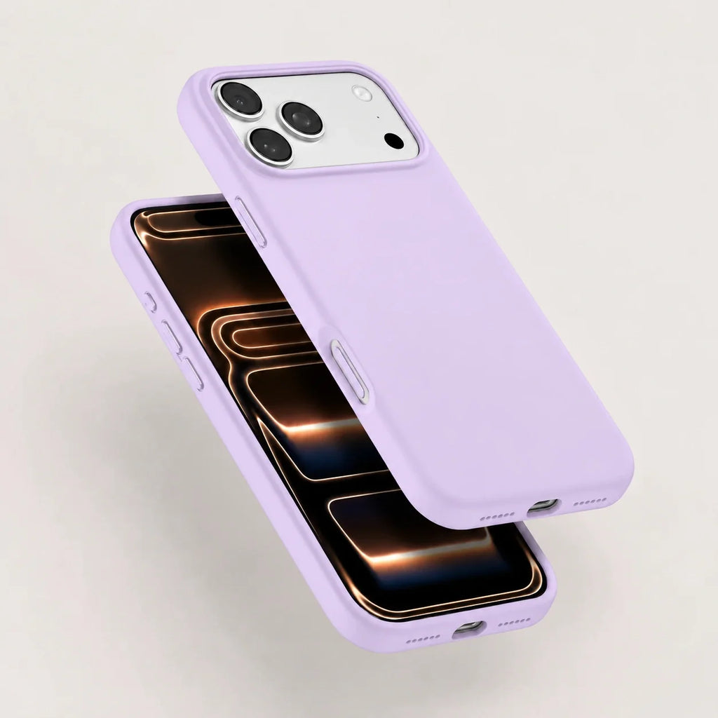 Soft Silicone MagSafe Phone Case