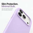 Soft Silicone MagSafe Phone Case