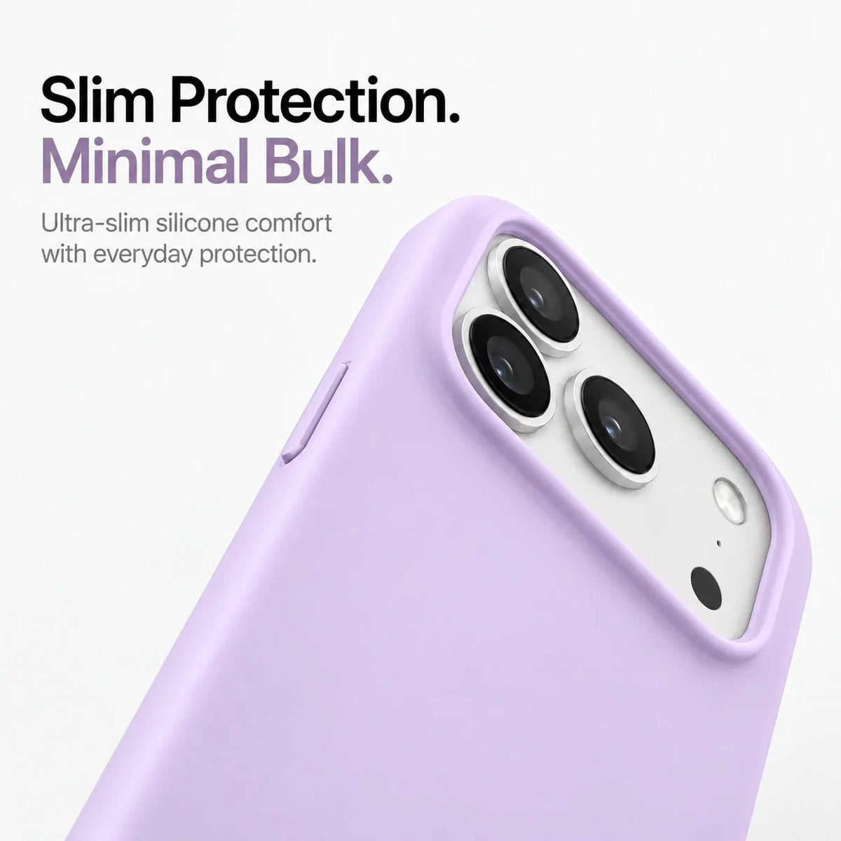 Soft Silicone MagSafe Phone Case