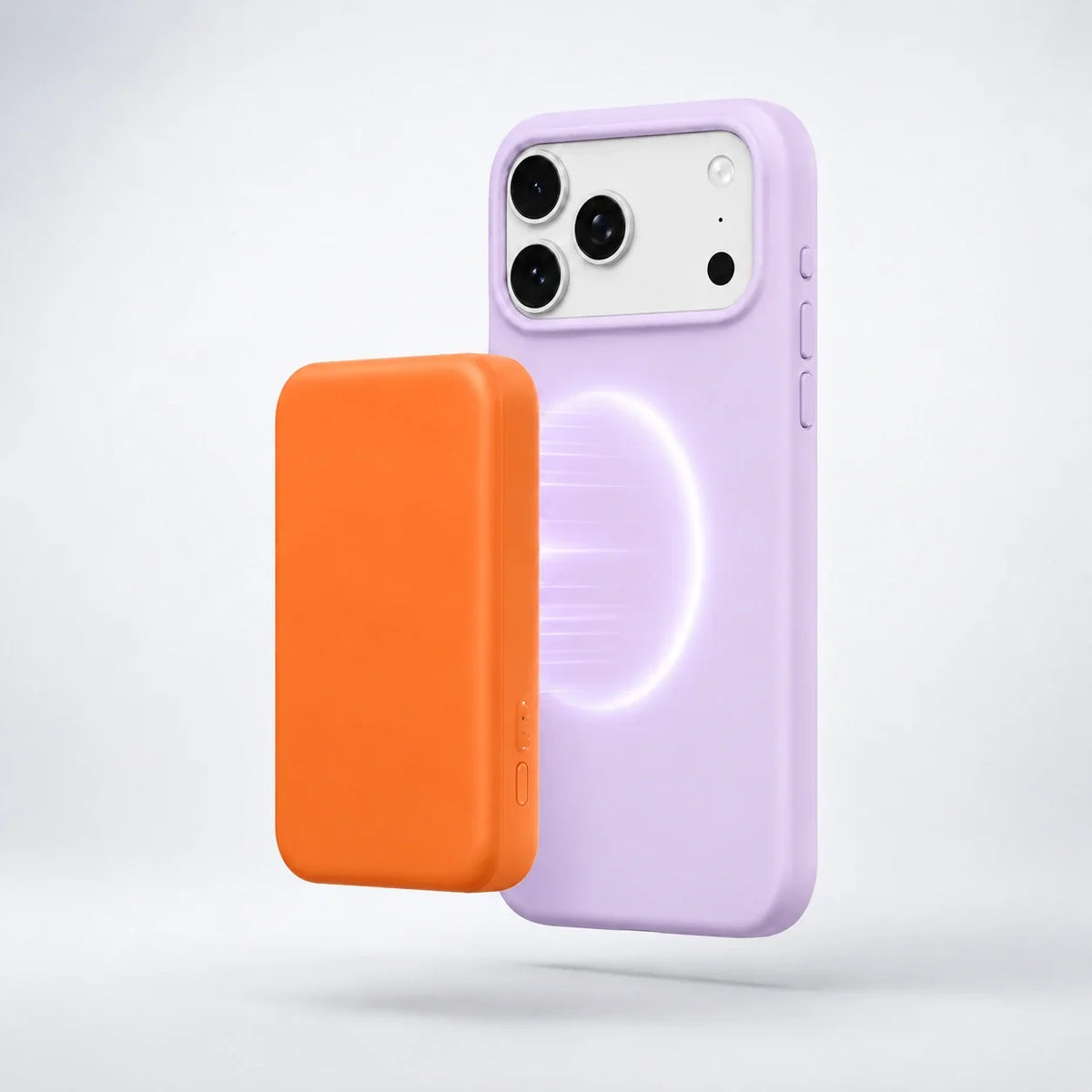 Soft Silicone MagSafe Phone Case