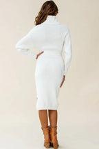 Bente Belted Turtleneck Midi Dress_6