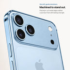 Open Back Phone Case with Corner Bumpers