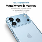 Open Back Phone Case with Corner Bumpers