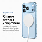 Open Back Phone Case with Corner Bumpers